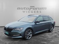 gebraucht Skoda Superb Combi 2,0 TDI SportLine DSG+Navi+ACC+Cant