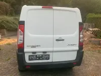 Gebraucht Citroën Jumpy 128 PS (94 kW) 2011 Weiß Van / Kleinbus