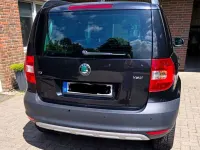 Gebraucht Skoda Yeti Family 110 PS (80 kW) 2011 Schwarz SUV