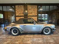 Second-hand Porsche 930 218 CP (160 kW) 1987 Gri Cabrio
