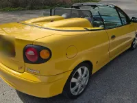 Gebraucht Renault Mégane Cabriolet 114 PS (83 kW) 1998 Cabrio