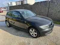 Usata BMW 116 Advantage 122 CV (89 kW) 2008 Nero Utilitaria