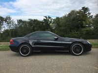 Gebraucht Mercedes SL500 306 PS (225 kW) 2002 Schwarz Cabrio