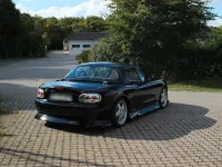 Gebraucht Mazda MX5 139 PS (102 kW) 2001 Schwarz Cabrio