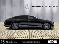 gebraucht Mercedes AMG GT 53 4M+ Night/MBUX/Multibeam/360°/LMR-20"