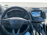 Gebraucht Ford Kuga Vignale 182 PS (133 kW) 2018 Beige SUV