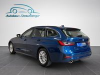 gebraucht BMW 320 d Touring STHZ LED SITZH Navi LCProf Tempomat