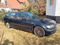 Gebraucht BMW 330 204 PS (150 kW) 2005 Blau Kombi
