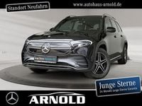 Gebraucht Mercedes EQB300 AMG line 167 kW (228 PS) 2023 Kosmosschwarz SUV