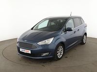 Gebraucht Ford Grand C-Max Titanium 120 PS (88 kW) 2019 Blau Van / Kleinbus