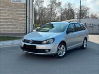 Gebraucht VW Golf VII Match 105 PS (77 kW) 2013 Silber Kombi