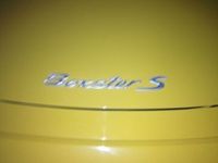 Gebraucht Porsche Boxster 469 PS (344 kW) 2009 Gelb Cabrio