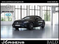 Gebraucht Mercedes E200 AMG 197 PS (144 kW) 2023 Metalliclack obsidianschwarz m Cabrio