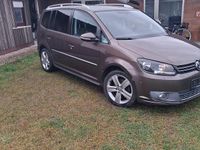 Gebraucht VW Touran 140 PS (102 kW) 2011 Grau Van / Kleinbus