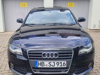 Gebraucht Audi A4 S-Line 190 PS (139 kW) 2011 Schwarz Kombi