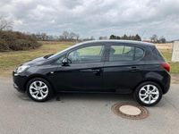 Gebraucht Opel Corsa 90 PS (66 kW) 2016 Schwarz Kleinwagen