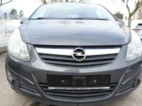 Gebraucht Opel Corsa Edition 69 PS (50 kW) 2010 Grau Kleinwagen
