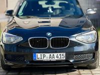 Gebraucht BMW 116 116 PS (85 kW) 2012 Schwarz Kleinwagen