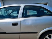 Gebraucht Opel Astra 84 PS (61 kW) 2002 Silber Coupé
