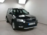 Gebraucht Skoda Yeti Ambition 110 PS (80 kW) 2017 Schwarz SUV