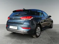 Gebraucht Hyundai i30 120 PS (88 kW) 2023 Blau teal Limousine