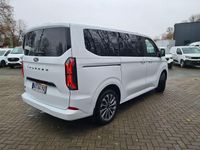 Gebraucht Ford Tourneo Titanium X 160 kW (218 PS) 2024 Weiss Van / Kleinbus