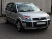 Gebraucht Ford Fusion S 75 PS (55 kW) 2007 Grau Kleinwagen