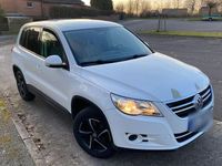 Second-hand VW Tiguan 122 CP (89 kW) 2011 Alb SUV