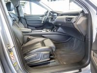 Gebraucht Audi e-tron Advanced Plus 300 kW (408 PS) 2023 Florettsilber metallic SUV
