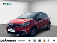 Gebraucht Renault Captur Intens 118 PS (86 kW) 2018 Schwarz gne (rot SUV