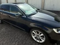 Gebraucht Audi A3 125 PS (91 kW) 2014 Schwarz Limousine