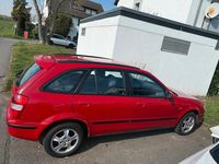 Gebraucht Mazda 323F 2000 Rot Limousine