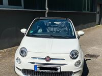 Gebraucht Fiat 500C 86 PS (63 kW) 2016 Weiß Cabrio