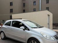 Second-hand Opel Corsa 60 CP (44 kW) 2007 Argintiu Hatchback