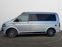 Gebraucht VW California Beach 204 PS (150 kW) 2018 Silber Van