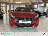 Gebraucht Peugeot 208 Active 75 PS (55 kW) 2022 Elixir rot (metallic) Kleinwagen