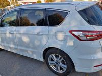 Gebraucht Ford S-MAX Titanium 190 PS (139 kW) 2022 Weiß Van / Kleinbus