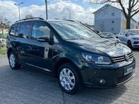 Gebraucht VW Touran Match 150 PS (110 kW) 2012 Grün Van / Kleinbus