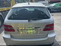 Gebraucht Mercedes B170 116 PS (85 kW) 2007 Silber Van / Kleinbus
