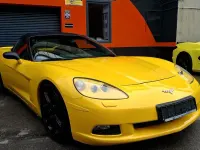 Gebraucht Corvette C6 436 PS (320 kW) 2010 Gelb Cabrio