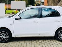 Gebraucht Nissan Micra 80 PS (58 kW) 2013 Weiß Kleinwagen