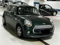 Używany Mini Cooper 136 KM (100 kW) 2015 Zielony Hatchback