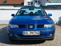 Gebraucht Seat Leon Stella 105 PS (77 kW) 2001 Blau Kleinwagen