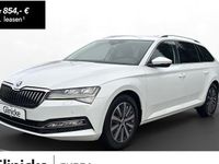 Gebraucht Skoda Superb Selection 150 PS (110 kW) 2022 Weiß Kombi