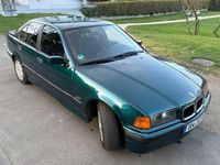 Gebraucht BMW 316 102 PS (75 kW) 1995 Grün Limousine