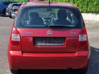 Gebraucht Citroën C2 Tonic 60 PS (44 kW) 2009 Farbe luziferrot/metallic Kleinwagen