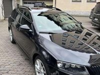 Gebraucht Skoda Octavia RS 184 PS (135 kW) 2016 Schwarz Kombi