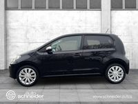 Gebraucht VW up! Style 60 PS (44 kW) 2021 Schwarz Kleinwagen