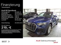 Gebraucht Audi Q5 Advanced Plus 204 PS (150 kW) 2021 Navarrablau metallic SUV