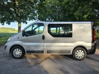 Gebraucht Renault Traffic 115 PS (84 kW) 2007 Silber Van